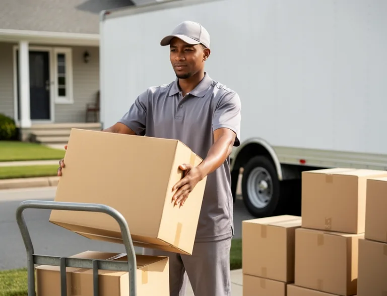 Moving Company service in San Antonio